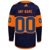 Adidas Maillot de Hockey New York Islanders Personnaliser 2024 Premium Stadium Series Navy - Homme